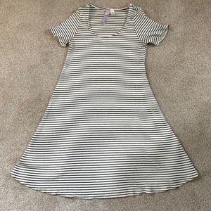 Alya Striped Dress